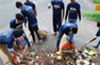 34th week Shramadan of 40 Weeks  Swacchata Abhiyan, RK Mission in city